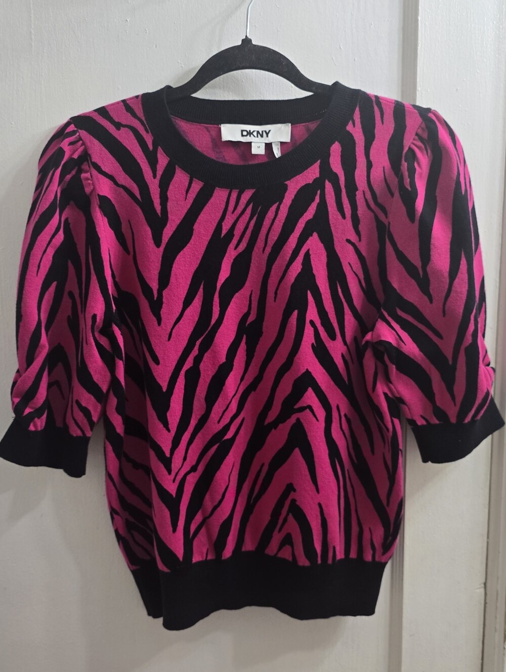 DKNY Crew Neck Sweater- Medium